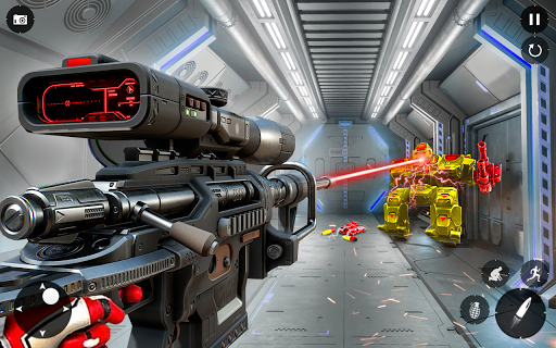 Laser Shooting Strike: New FPS Game 2020 - Image screenshot of android app