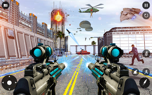 Laser Shooting Strike: New FPS Game ۲۰۲۰ - عکس برنامه موبایلی اندروید