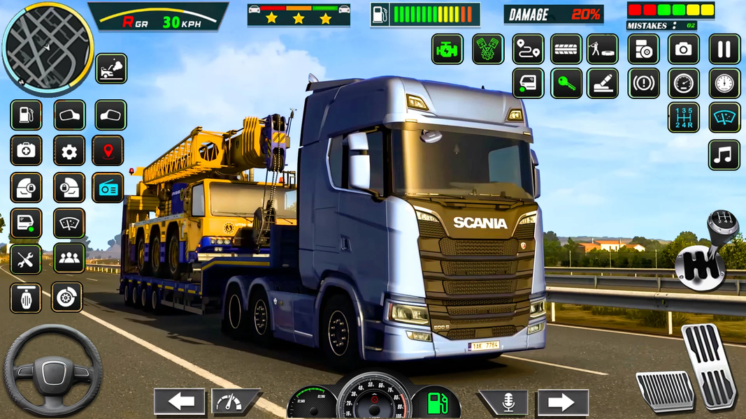 Truck Games City Truck Driver - عکس بازی موبایلی اندروید