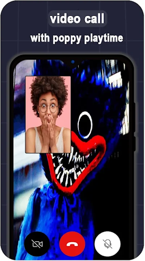 Huggy Wuggy Poppy Video Call - عکس برنامه موبایلی اندروید