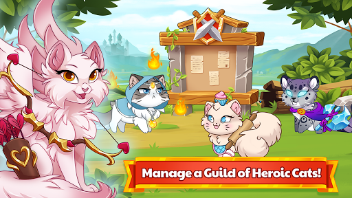 Castle Cats - Idle Hero RPG - عکس بازی موبایلی اندروید