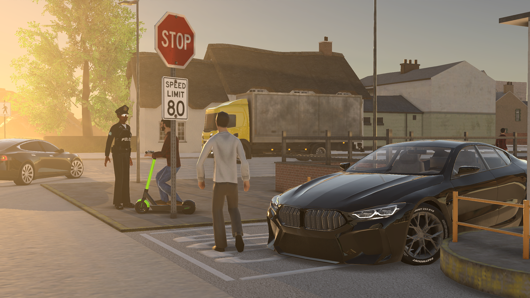 Car Driving 2024 : School Game - عکس بازی موبایلی اندروید