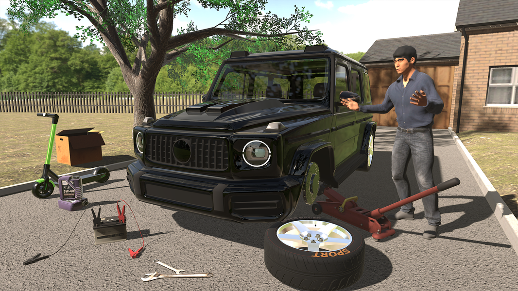 Car Driving ۲۰۲۵ : School Game - عکس بازی موبایلی اندروید