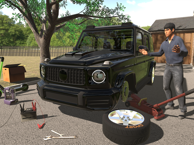 Car Driving ۲۰۲۵ : School Game - عکس بازی موبایلی اندروید
