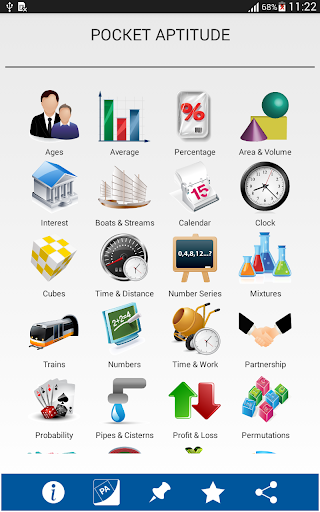 Pocket Aptitude - Image screenshot of android app