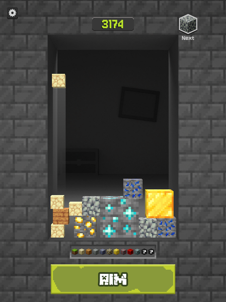 Pocket Craft - Cube Merge - Gameplay image of android game