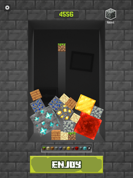 Pocket Craft - Cube Merge - Gameplay image of android game