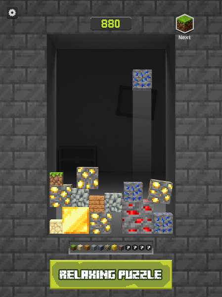 Pocket Craft - Cube Merge - Gameplay image of android game