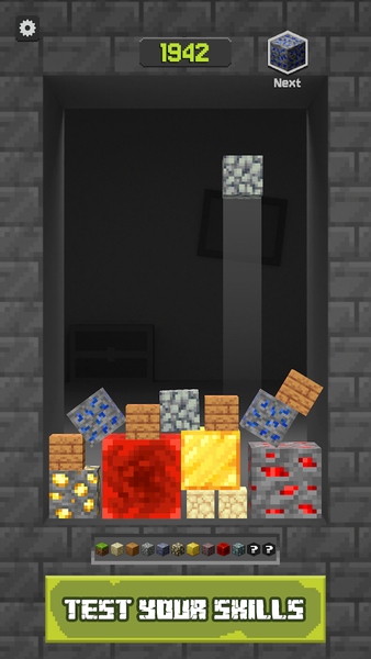 Pocket Craft - Cube Merge - Gameplay image of android game