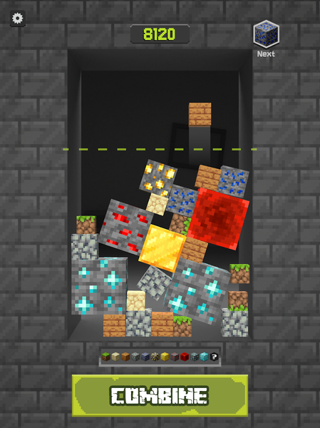 Pocket Craft - Cube Merge - Gameplay image of android game