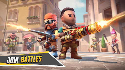 Trooper Shooter: 5v5 Co-op TPS - Gameplay image of android game