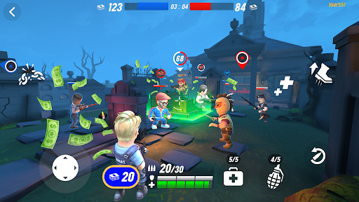 Trooper Shooter: 5v5 Co-op TPS - Gameplay image of android game