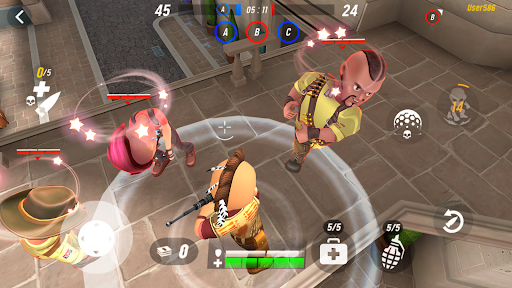 Trooper Shooter: 5v5 Co-op TPS - Gameplay image of android game