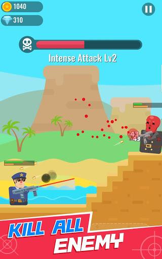 Mr Spy - Bullet Superhero Adventure - عکس بازی موبایلی اندروید