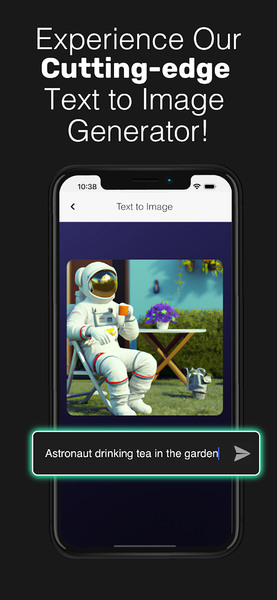 Al Chat - Chatbot by PocketAI - Image screenshot of android app