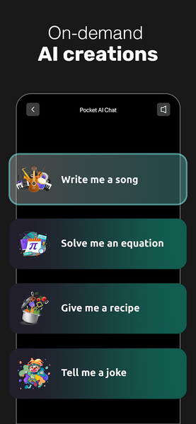 Al Chat - Chatbot by PocketAI - Image screenshot of android app