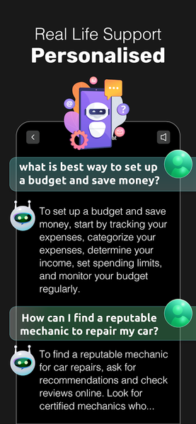 Al Chat - Chatbot by PocketAI - Image screenshot of android app
