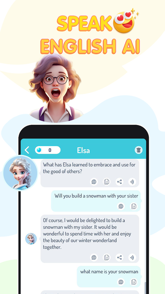 Speak English AI - Image screenshot of android app