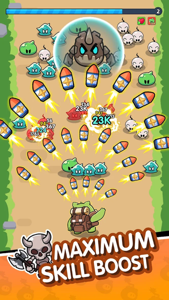 Piggy Avenger - Gameplay image of android game