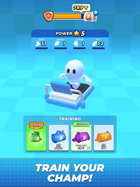 Pocket Champs: 3D Racing Games - Gameplay image of android game