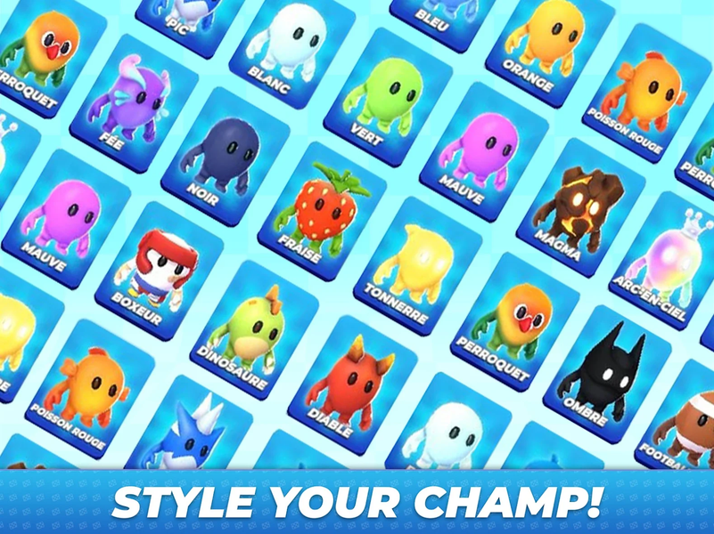 Pocket Champs: 3D Racing Games - Gameplay image of android game