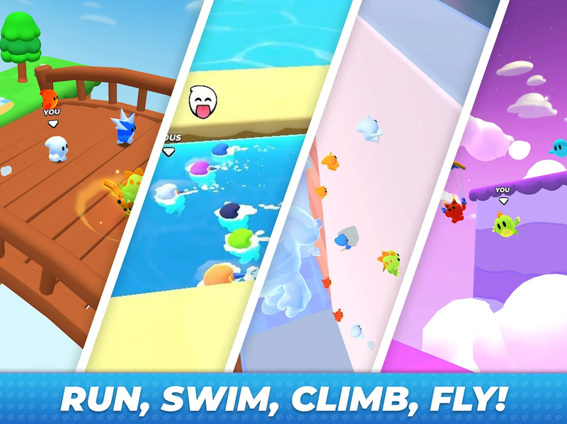 Pocket Champs: 3D Racing Games - Gameplay image of android game