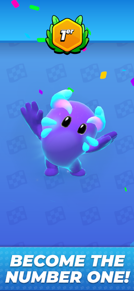 Pocket Champs: 3D Racing Games - Gameplay image of android game