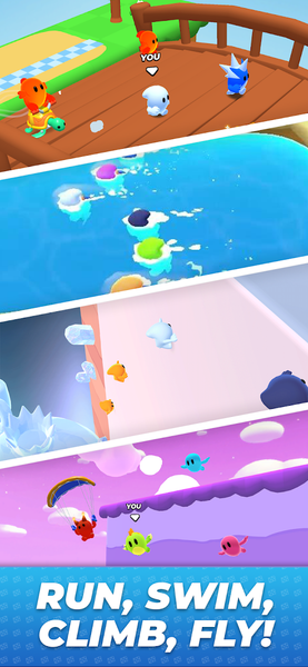 Pocket Champs: 3D Racing Games - Gameplay image of android game