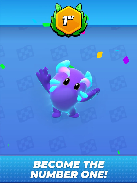 Pocket Champs: 3D Racing Games - Gameplay image of android game