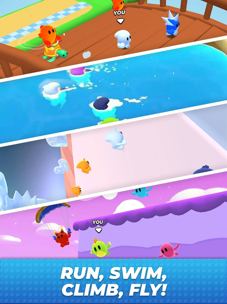 Pocket Champs: 3D Racing Games - Gameplay image of android game