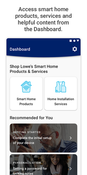 Lowe's TechConnect - عکس برنامه موبایلی اندروید
