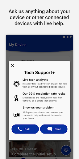 UScellular Protect - عکس برنامه موبایلی اندروید
