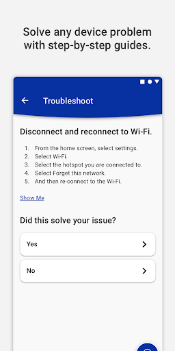 UScellular Protect - عکس برنامه موبایلی اندروید