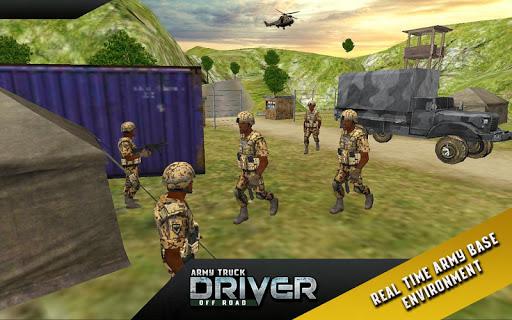 Army Truck Offroad Simulator Games - عکس بازی موبایلی اندروید