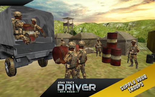 Army Truck Offroad Simulator Games - عکس بازی موبایلی اندروید