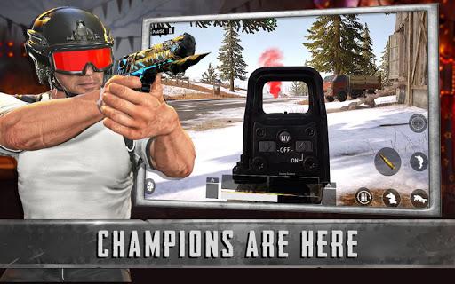 Survival Squad Free FPS Winterlands - Image screenshot of android app