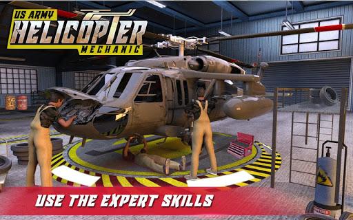 Army Helicopter Games - Gameplay image of android game