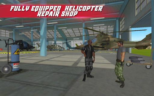Army Helicopter Games - عکس بازی موبایلی اندروید