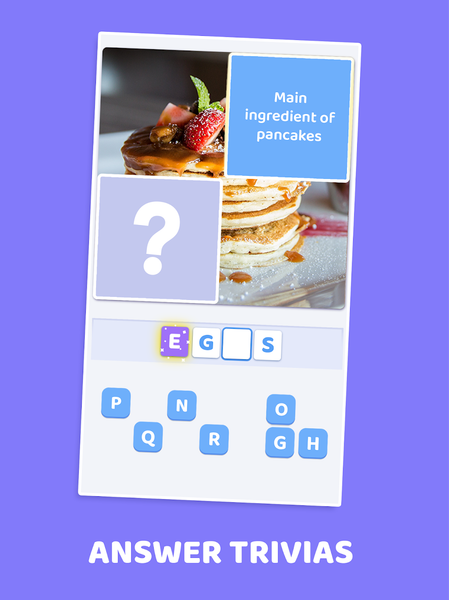 Word Pics: Trivia Puzzles - Gameplay image of android game