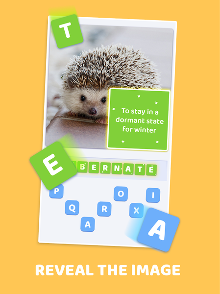 Word Pics: Trivia Puzzles - Gameplay image of android game