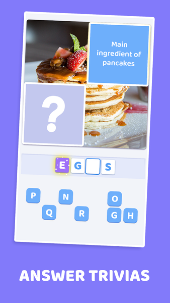 Word Pics: Trivia Puzzles - Gameplay image of android game
