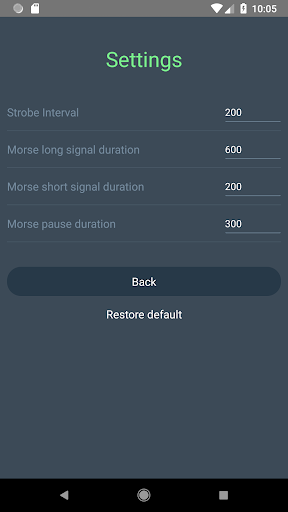 Pocket Lantern - عکس برنامه موبایلی اندروید
