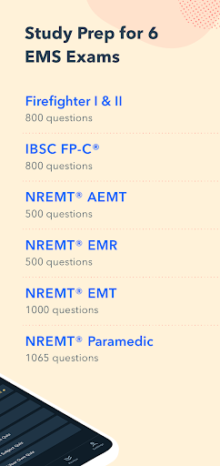 Pocket Prep EMS ۲۰۲۵ - عکس برنامه موبایلی اندروید