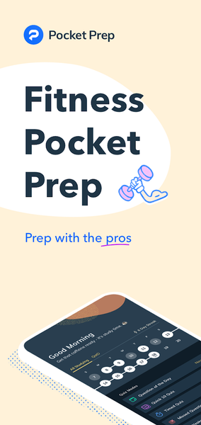 Pocket Prep Fitness ۲۰۲۵ - عکس برنامه موبایلی اندروید