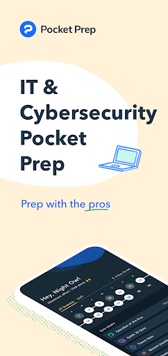 Pocket Prep IT & Cybersecurity - عکس برنامه موبایلی اندروید