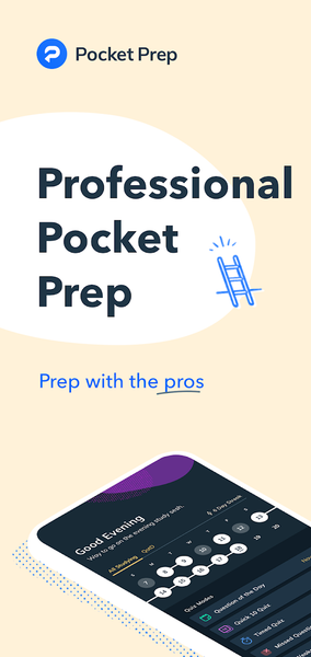 Pocket Prep Professional ۲۰۲۵ - عکس برنامه موبایلی اندروید