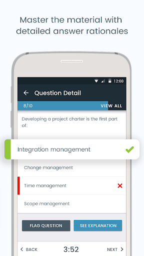 PMP Pocket Prep - عکس برنامه موبایلی اندروید