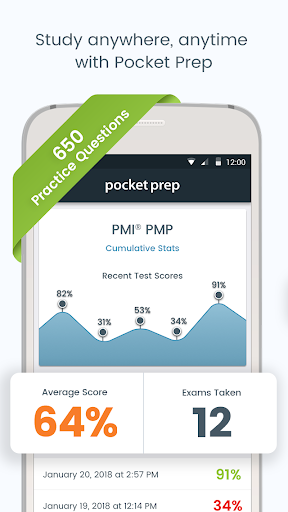 PMP Pocket Prep - عکس برنامه موبایلی اندروید