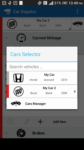 CarG - Car Management - عکس برنامه موبایلی اندروید