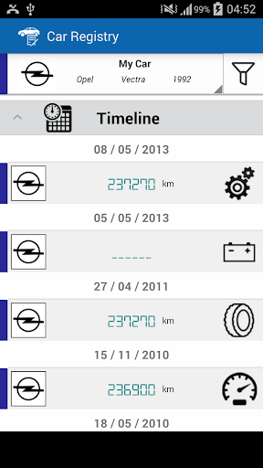 CarG - Car Management - عکس برنامه موبایلی اندروید